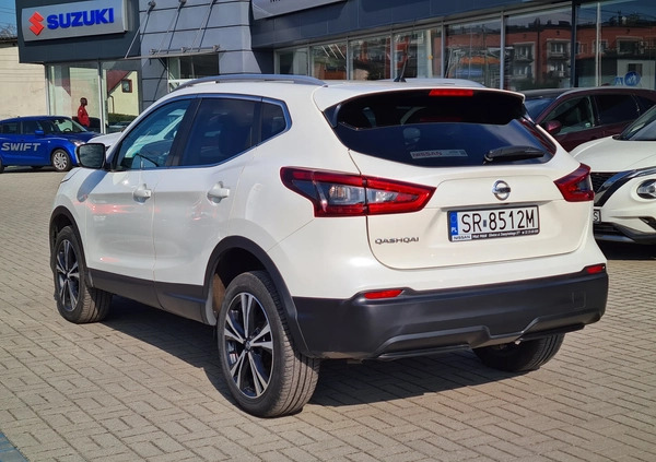 Nissan Qashqai cena 87900 przebieg: 47300, rok produkcji 2019 z Rybnik małe 106